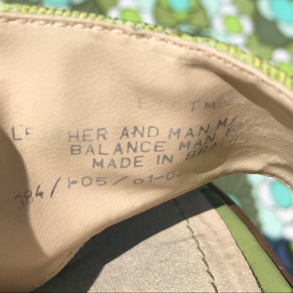 Etienne Aigner Monogram Tassel Flip Flop - Picture 7 of 10